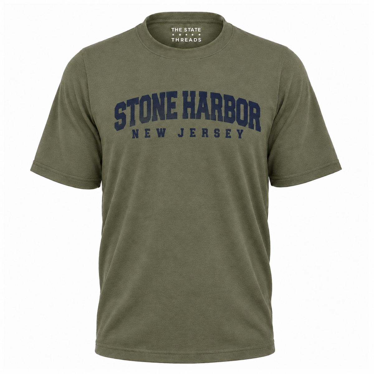 Stone Harbor New Jersey Retro College Athletic Shirt