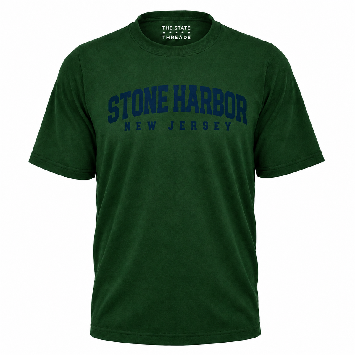 Stone Harbor New Jersey Retro College Athletic Shirt