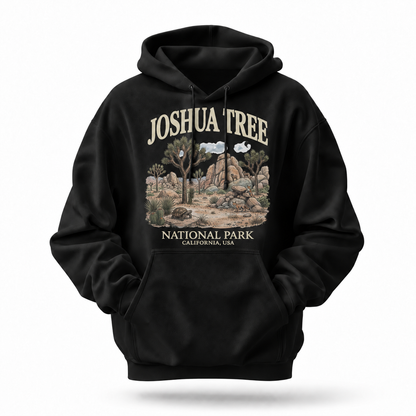 Joshua Tree National Park California Desert Vintage Hoodie