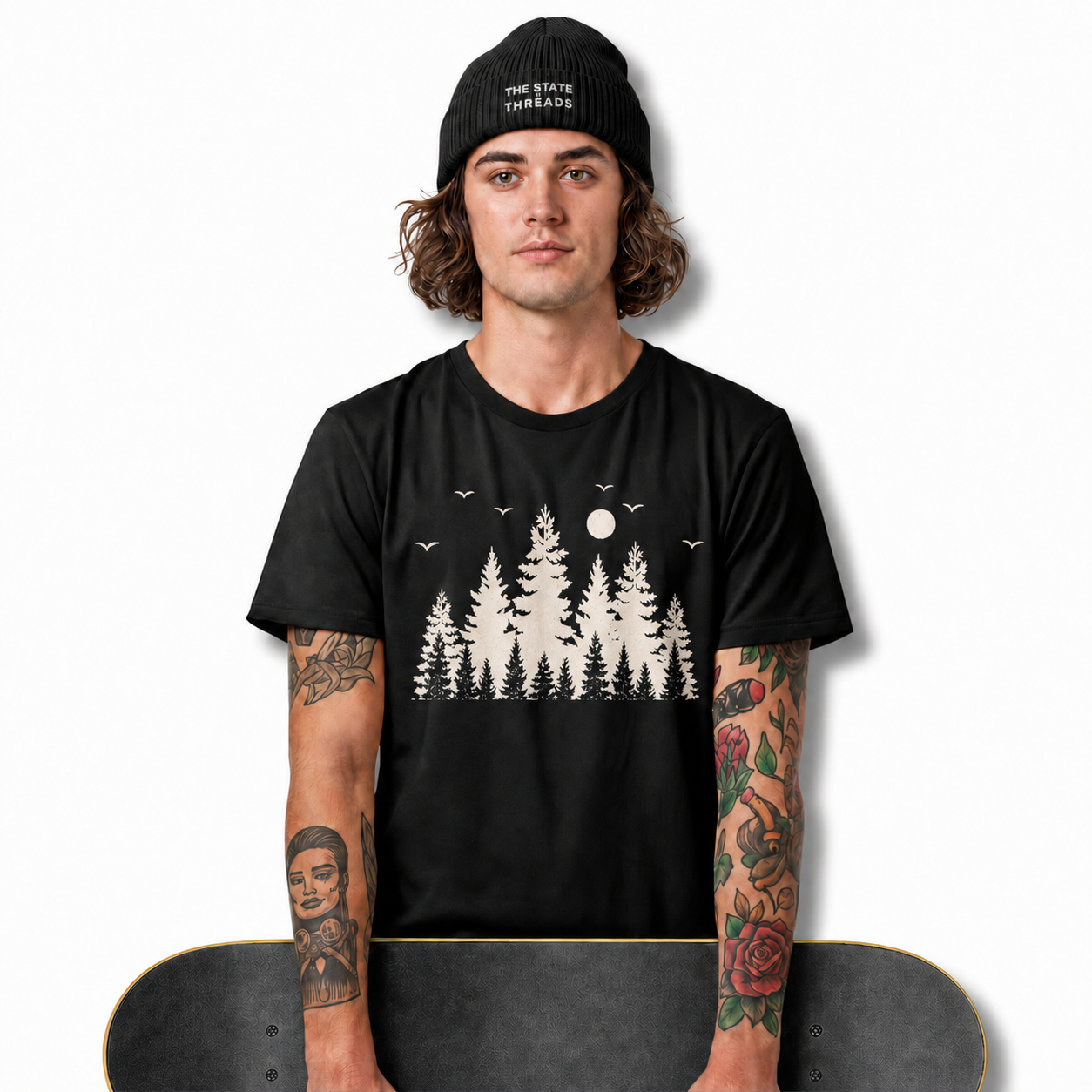 Florida Pine Forest Sun Shirt