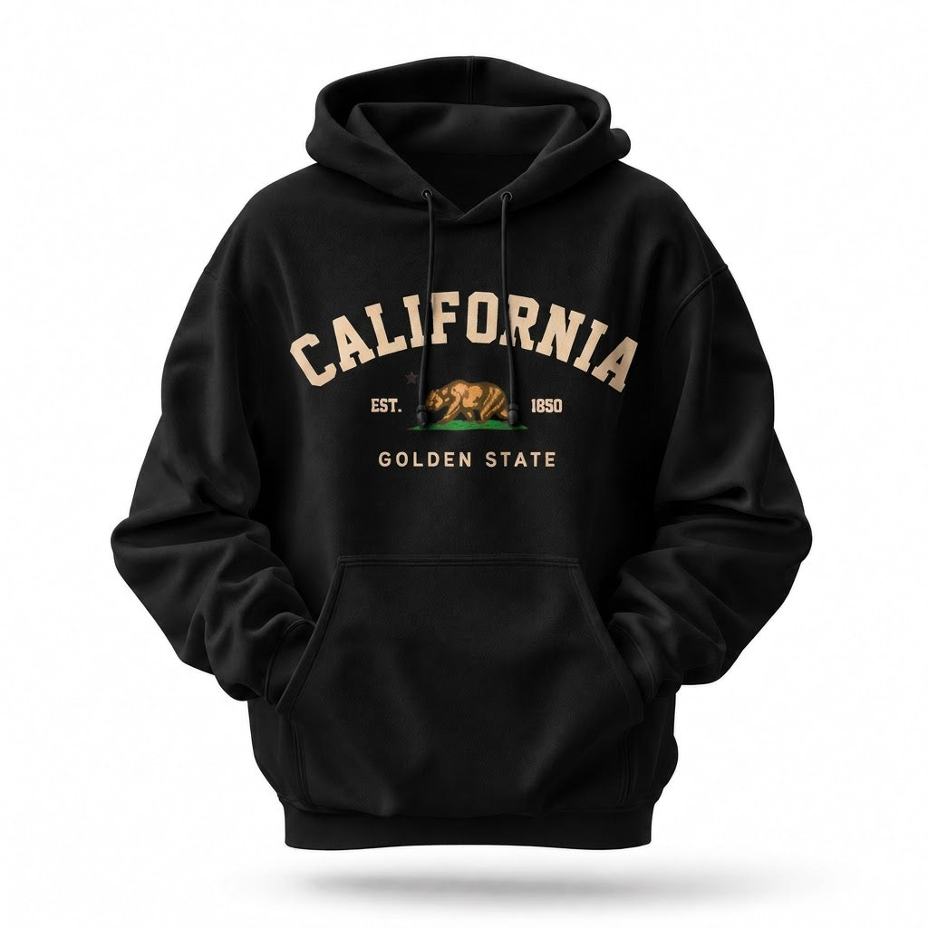 California Golden State Bear Varsity Est 1850 Hoodie