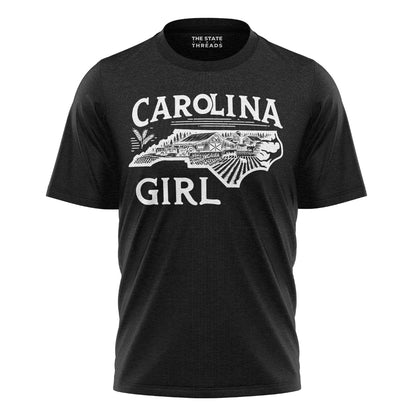 Carolina Girl North Carolina Farm Country Western Shirt