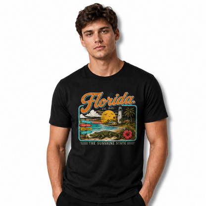 Florida Sunshine State Est 1845 Shirt