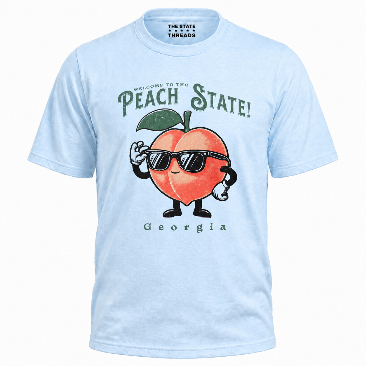 Welcome to Georgia Peach State Fun Shirt