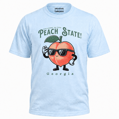 Welcome to Georgia Peach State Fun Shirt