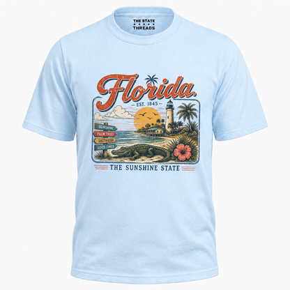 Florida Sunshine State Est 1845 Shirt