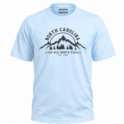 North Carolina Mountains Old North State Shirt