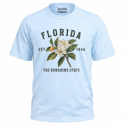 Florida Orange Blossom Sunshine State Shirt