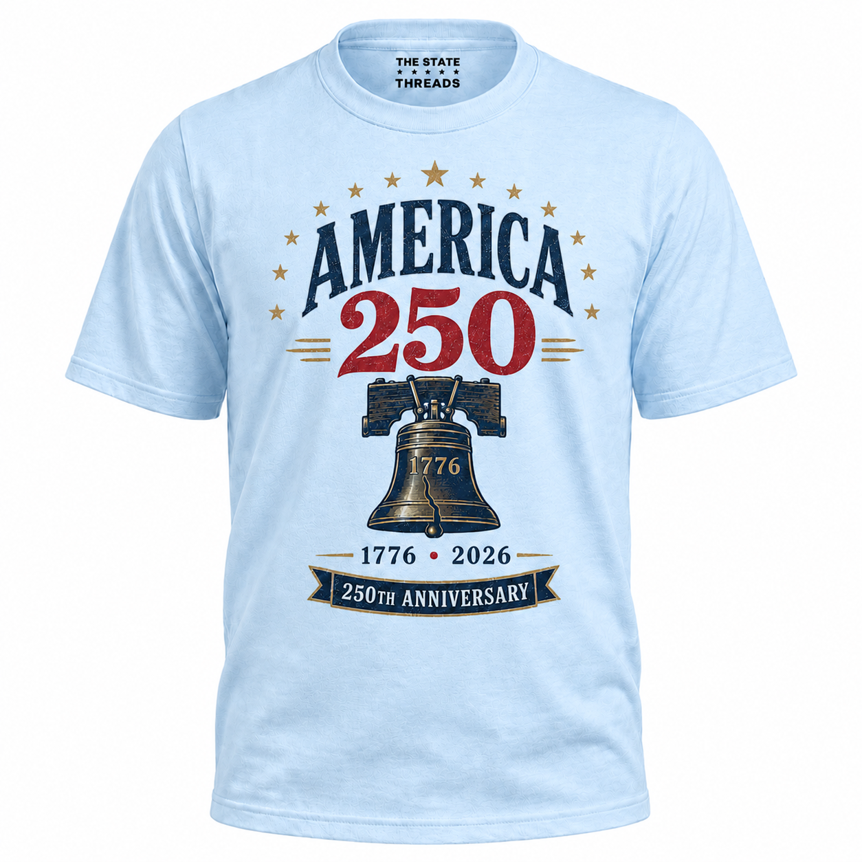 America 250th Anniversary Liberty Bell Patriotic Shirt