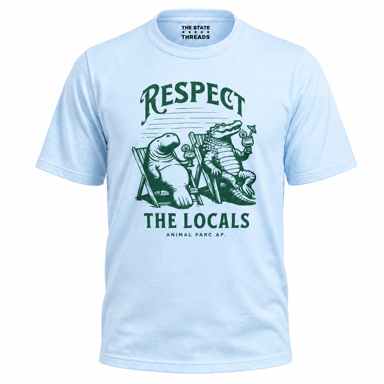 Florida Everglades Respect The Locals Wildlife Shirt