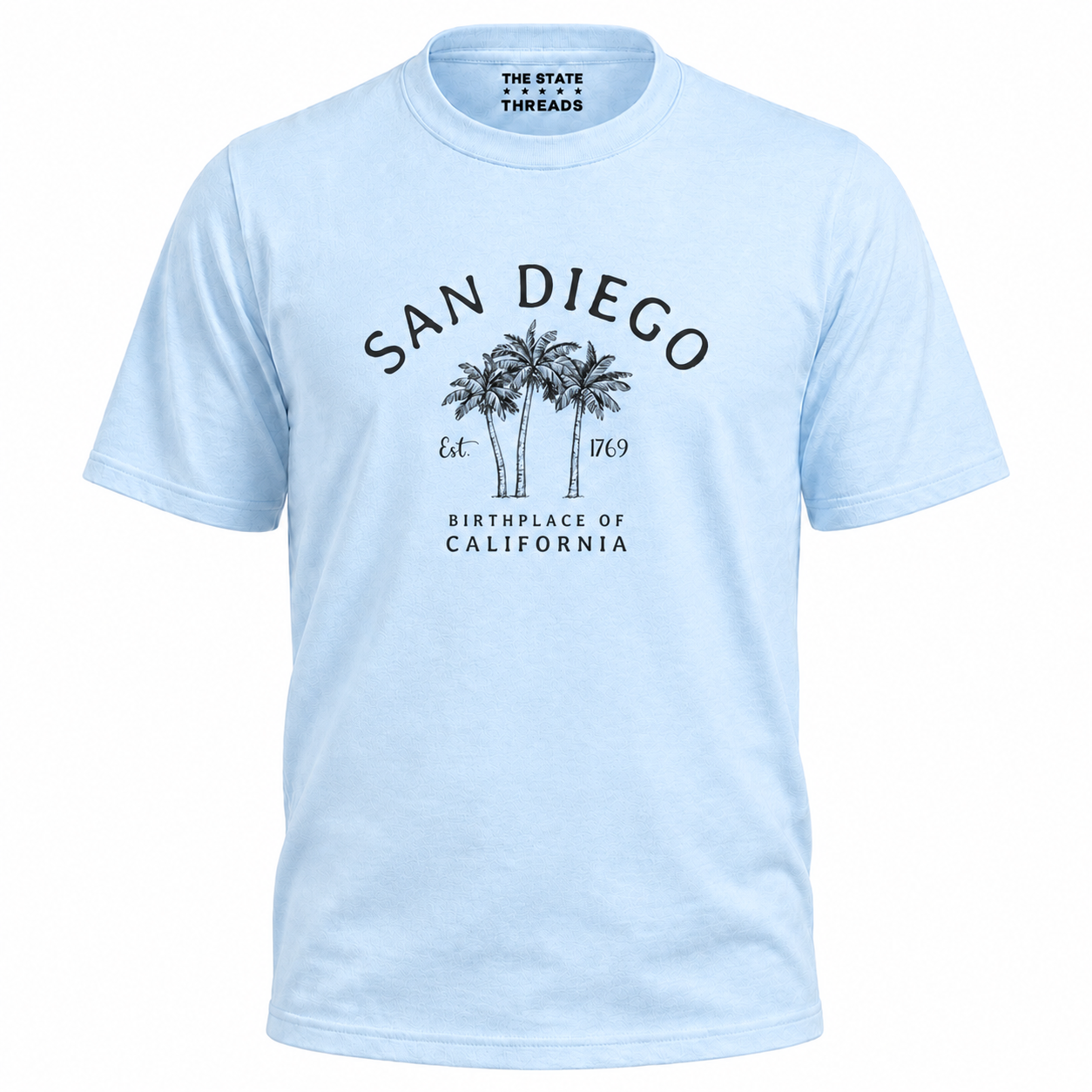 San Diego Palm Tree Birthplace Shirt