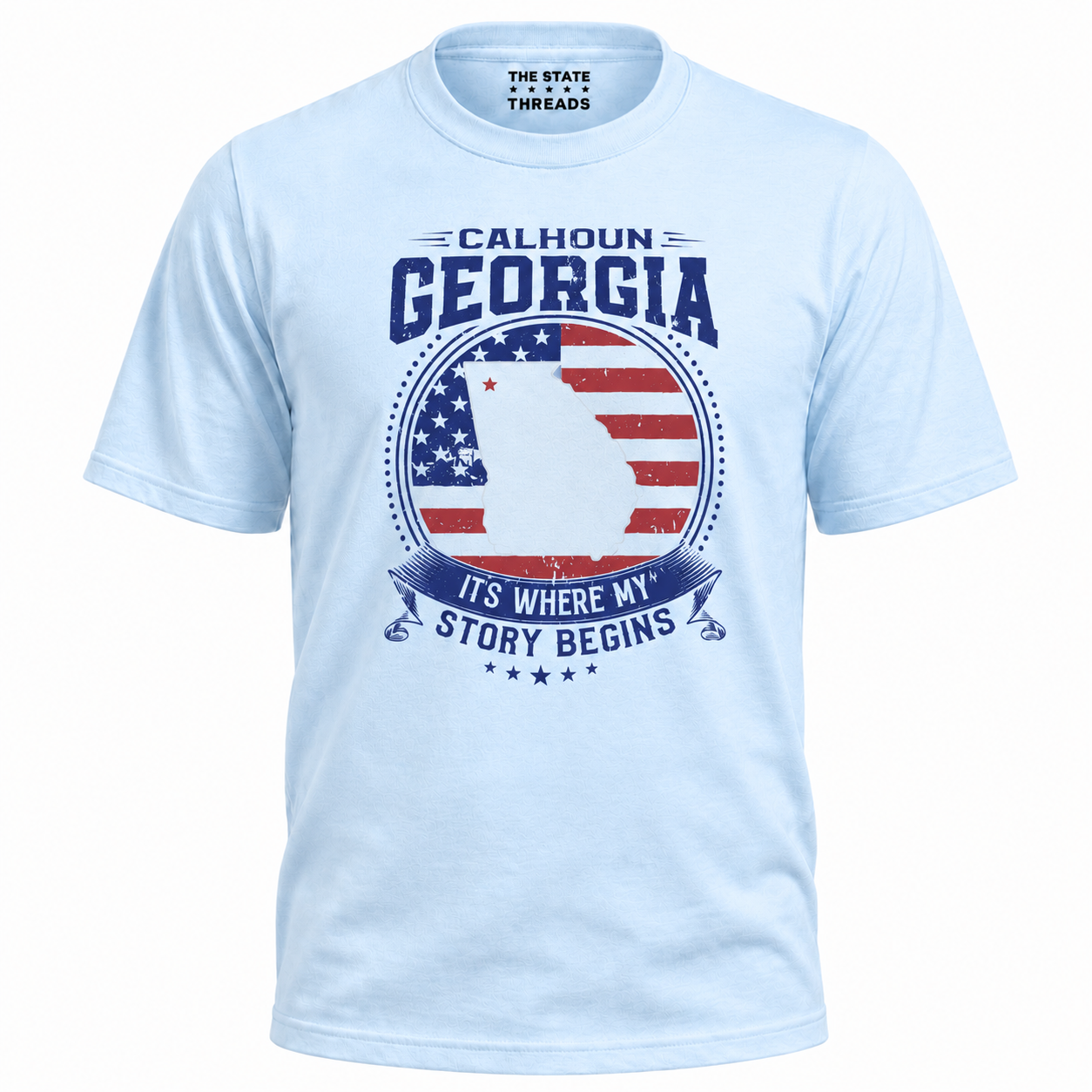Calhoun Georgia Where My Story Begins Shirt
