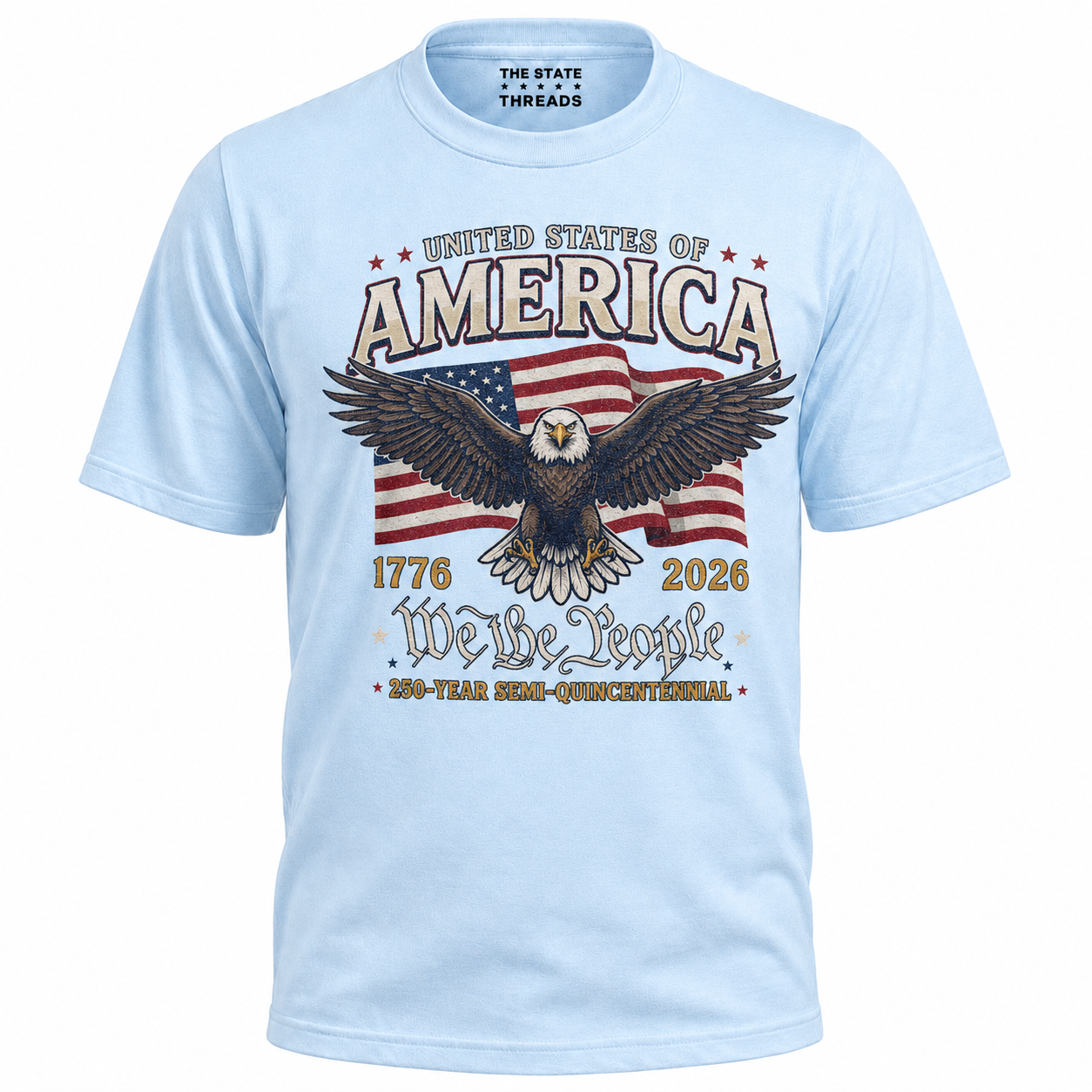 America 250th We The People Eagle Patriotic Shirt