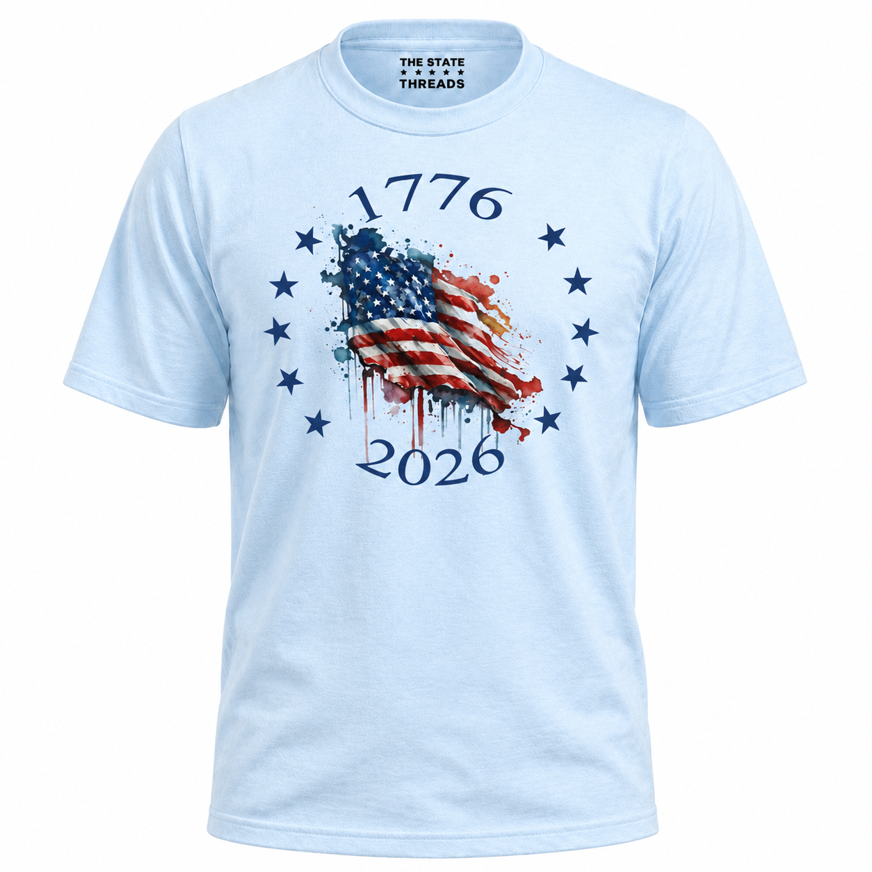 USA Flag 250 Anniversary Shirt