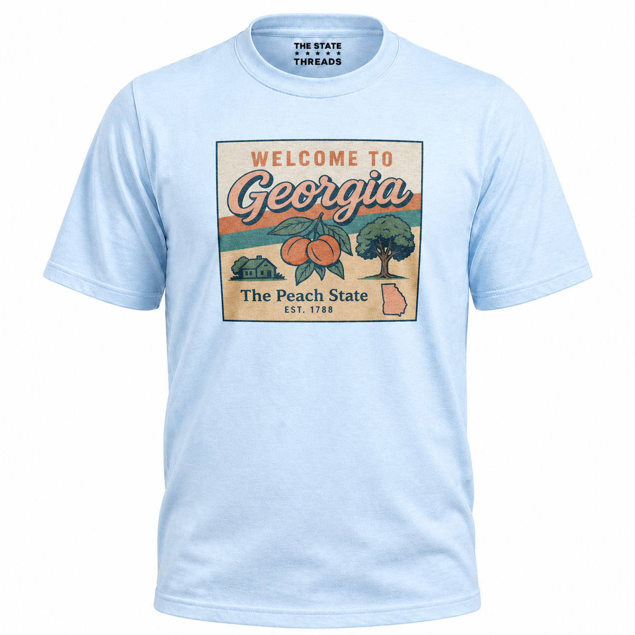 Georgia Peach State Welcome Vintage Shirt