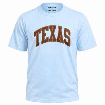 Texas Bold Arch Collegiate State Pride Shirt