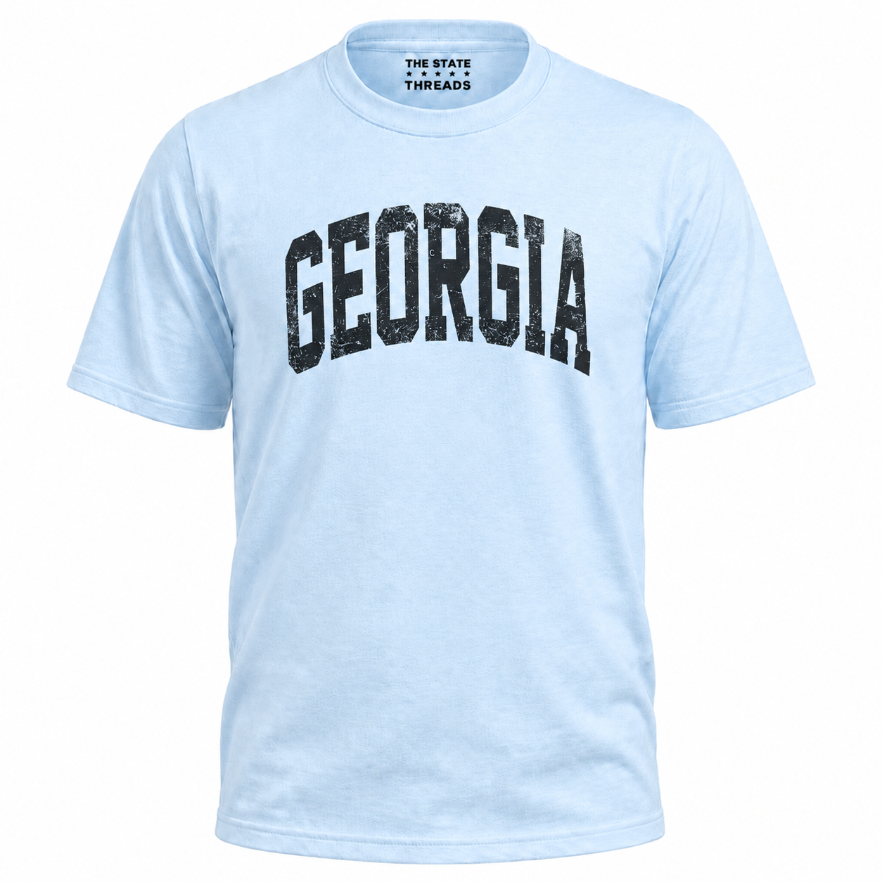 Georgia Bold Distressed Varsity State Pride Shirt