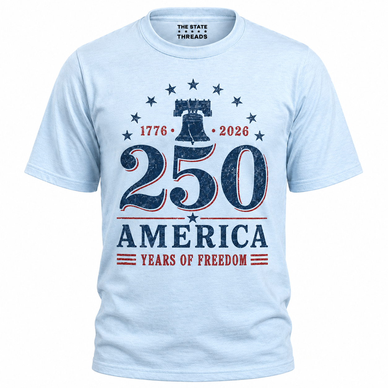 America 250 Years of Freedom Liberty Bell Shirt