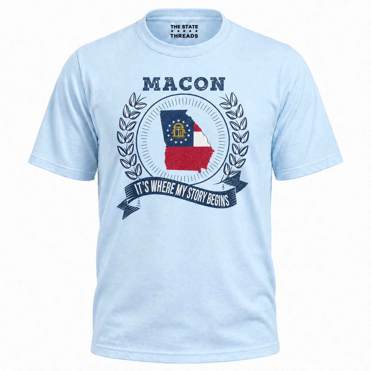 Macon Georgia It's Where My Story Begins Shirt