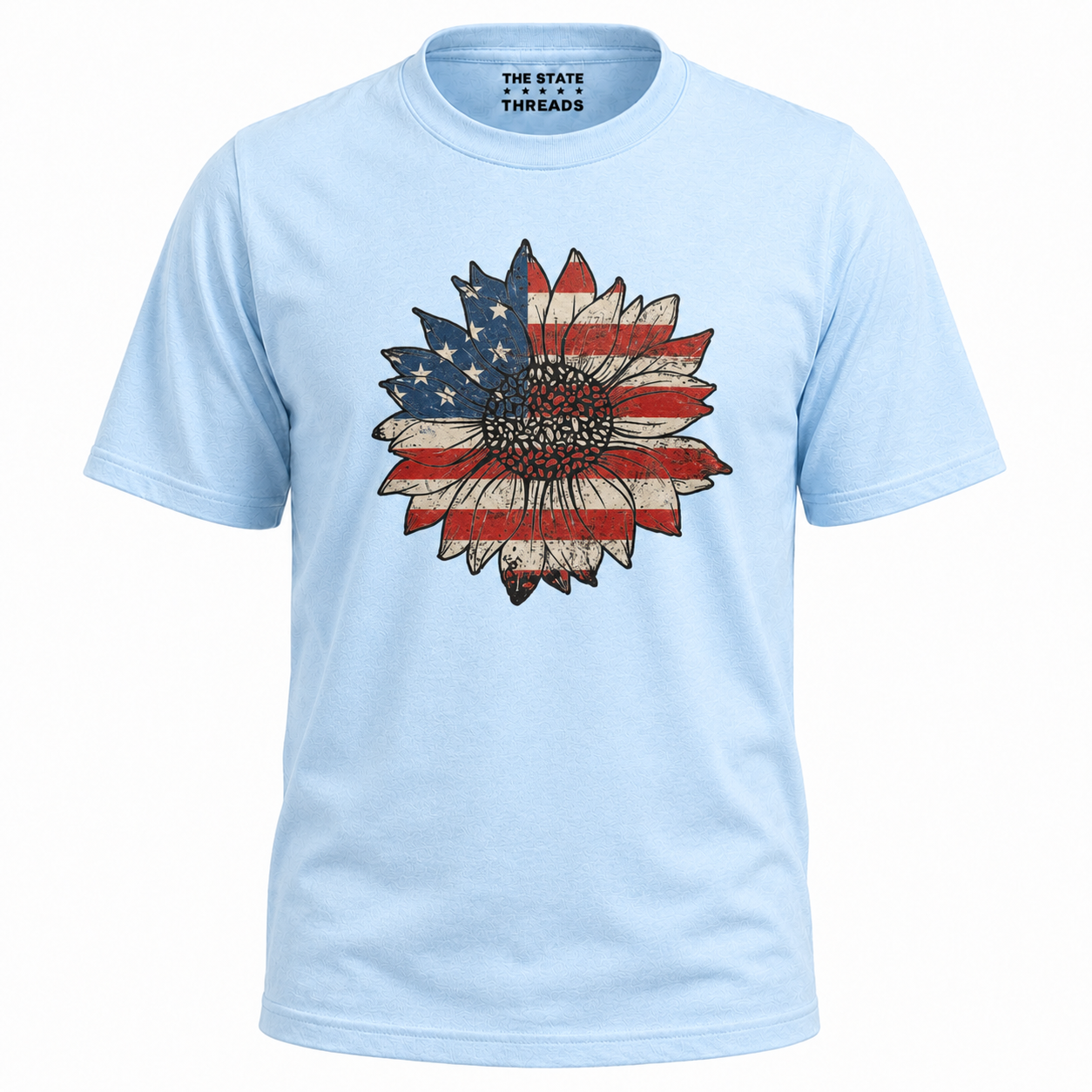 Sunflower USA Flag Vintage Shirt