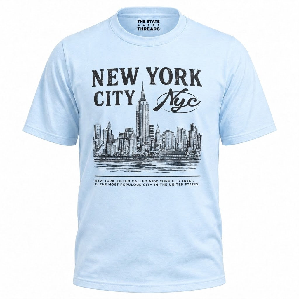 New York City Skyline Vintage Shirt
