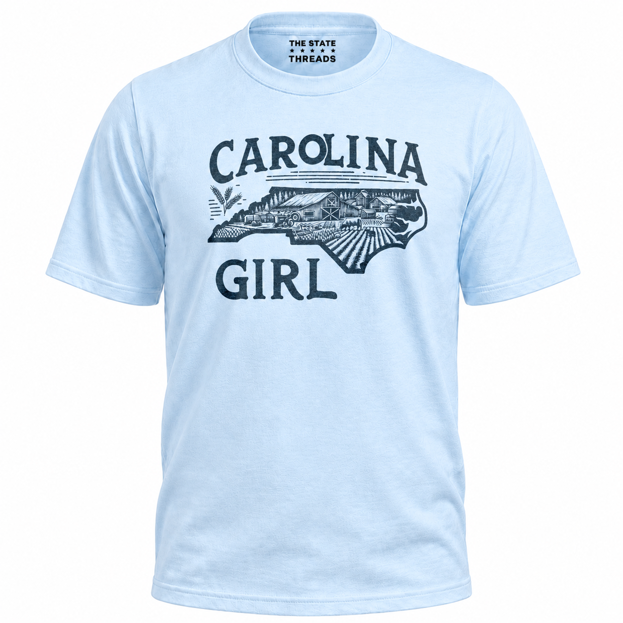 Carolina Girl North Carolina Farm Country Western Shirt