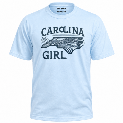 Carolina Girl North Carolina Farm Country Western Shirt