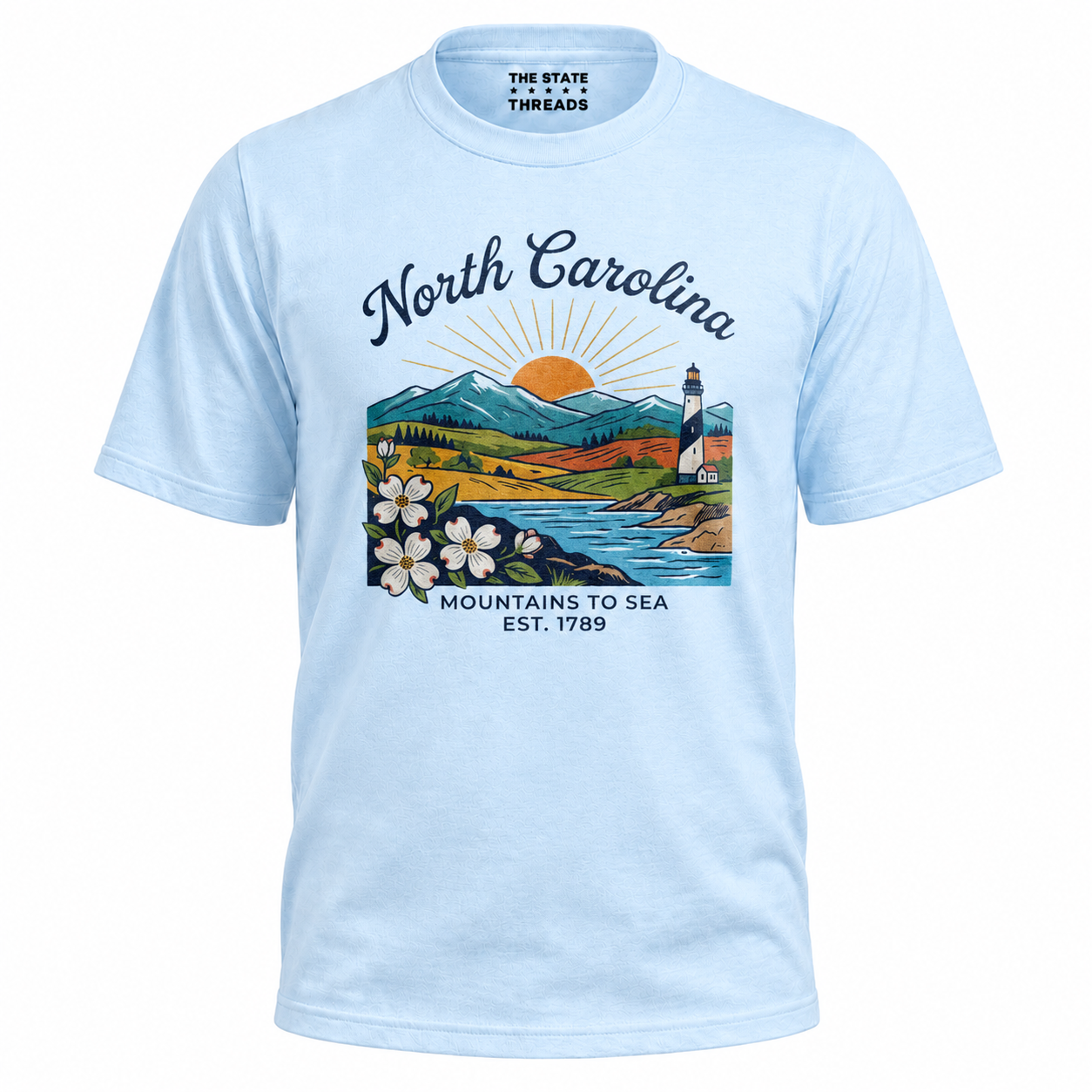 North Carolina Mountains to Sea Shirt