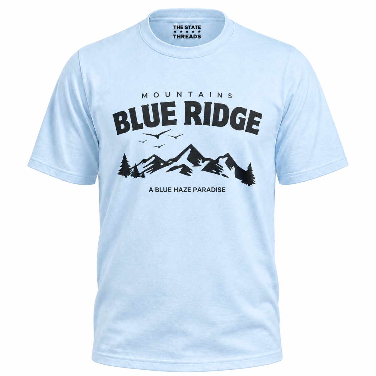 Blue Ridge Georgia Mountains Blue Haze Paradise Shirt