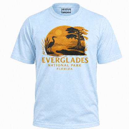 Everglades National Park Florida Vintage Wildlife Shirt