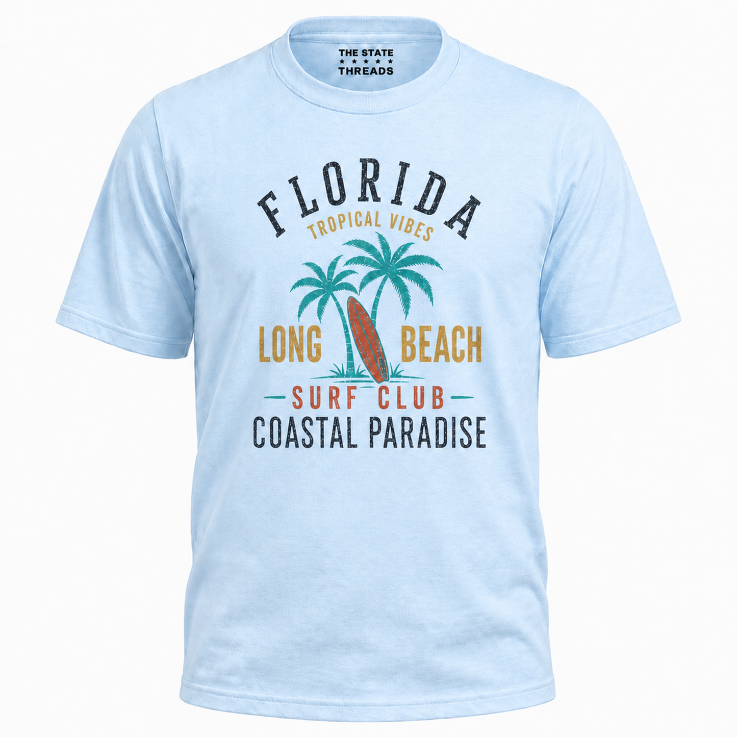Florida Long Beach Surf Club Shirt