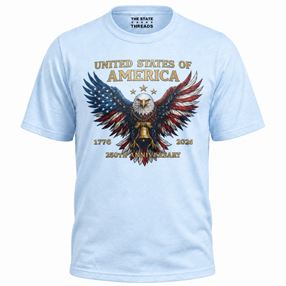 USA Eagle 250th Anniversary Shirt