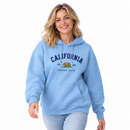 California Golden State Bear Varsity Est 1850 Hoodie