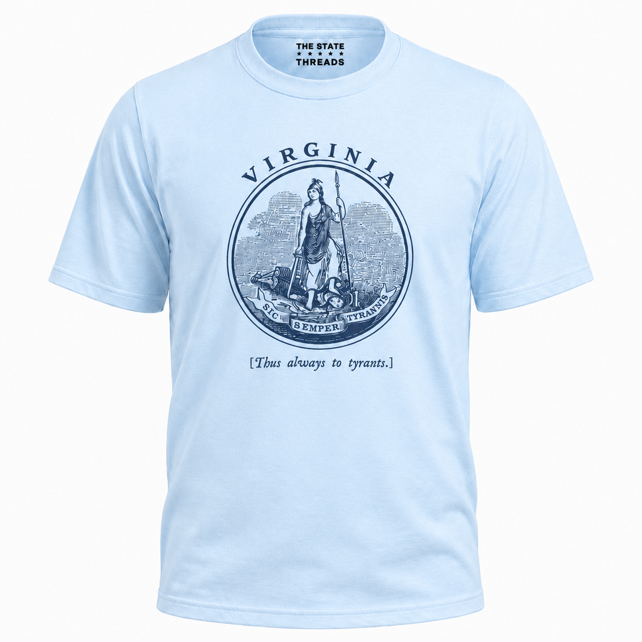 Virginia State Seal Vintage Emblem Shirt