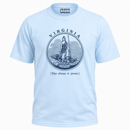 Virginia State Seal Vintage Emblem Shirt