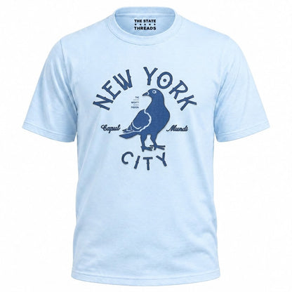 New York City Pigeon Retro Vintage Shirt