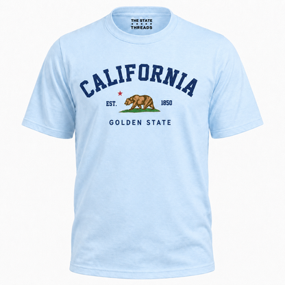 California Golden State Bear Est 1850 Shirt