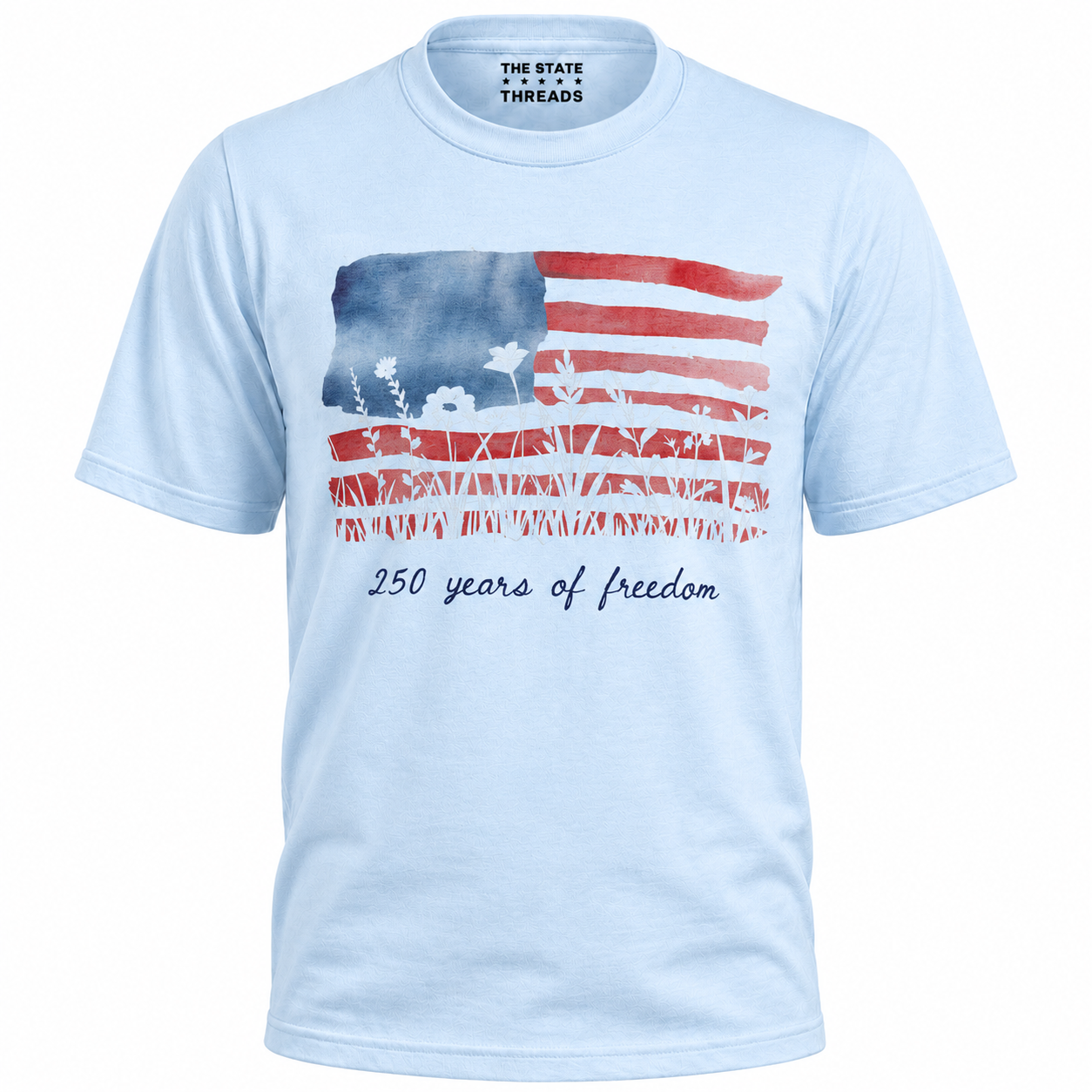 Floral USA Freedom 250 Shirt