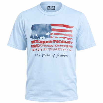 Floral USA Freedom 250 Shirt