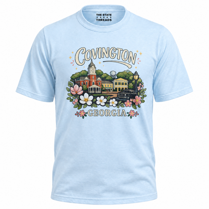 Covington Georgia Hollywood of the South Vintage Shirt