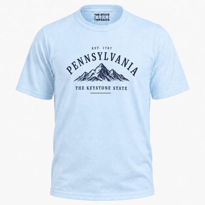 Pennsylvania Est 1787 Keystone State Shirt