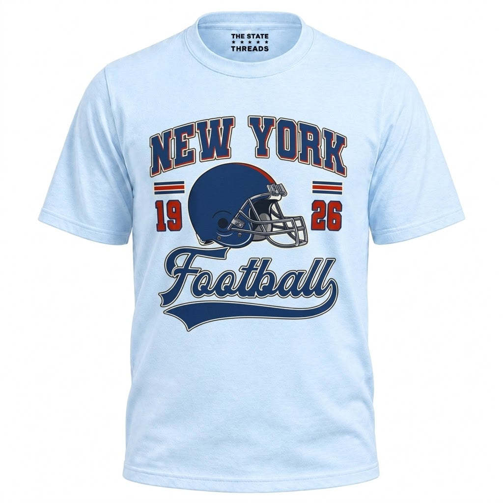 New York Football Vintage Shirt