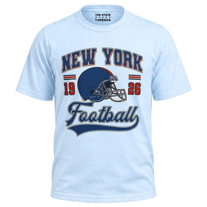 New York Football Vintage Shirt