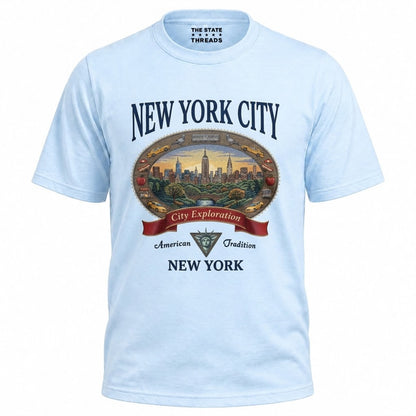 New York City Vintage Exploration American Tradition Shirt