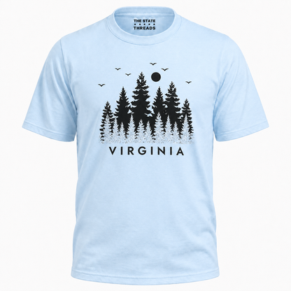 Virginia Pine Forest Sun Shirt