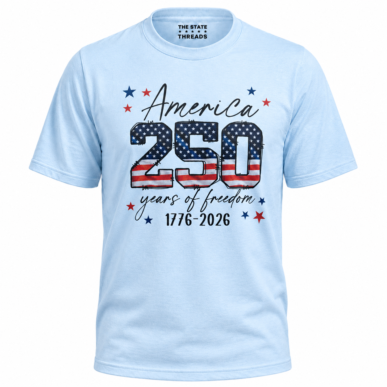 America 250 Years Freedom Anniversary Shirt