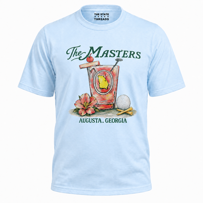 Augusta Georgia Masters Golf Azalea Shirt