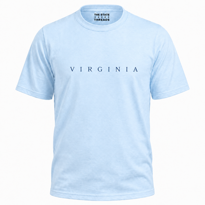 Virginia Minimalist Spaced Letter Shirt