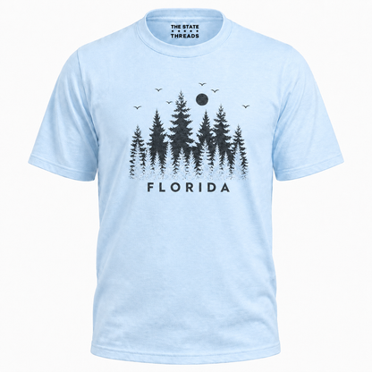 Florida Pine Forest Sun Shirt