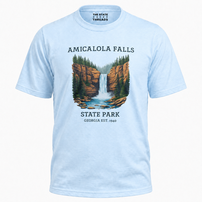 Amicalola Falls Georgia State Park Vintage Hiking Shirt